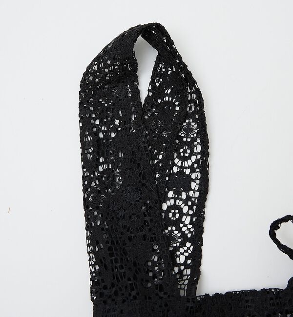 NOMINE「【LY】Souk Bag モロッコ職業刺繍レーストートバッグ｜シアー マチ付きシ」|トートバッグ|