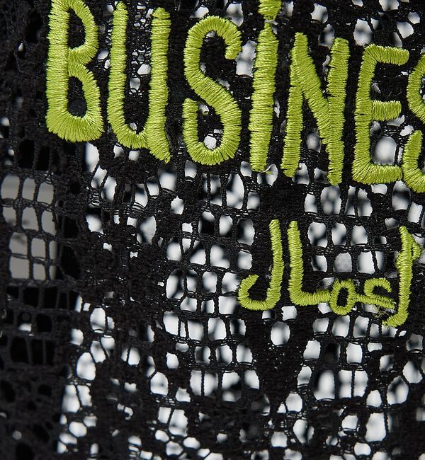 NOMINE「【LY】Souk Bag モロッコ職業刺繍レーストートバッグ｜シアー マチ付きシ」|トートバッグ|