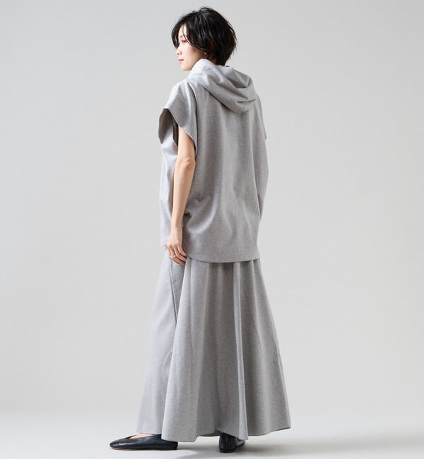 Liesse「ダンボールフーディ―ジレ（セットアップ可）」|パーカー|