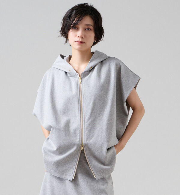 Liesse「ダンボールフーディ―ジレ（セットアップ可）」|パーカー|