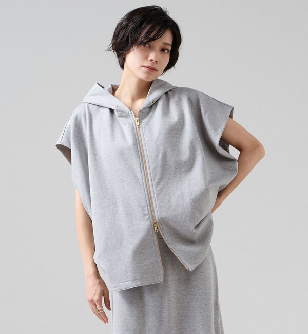 Liesse「ダンボールフーディ―ジレ（セットアップ可）」|パーカー|