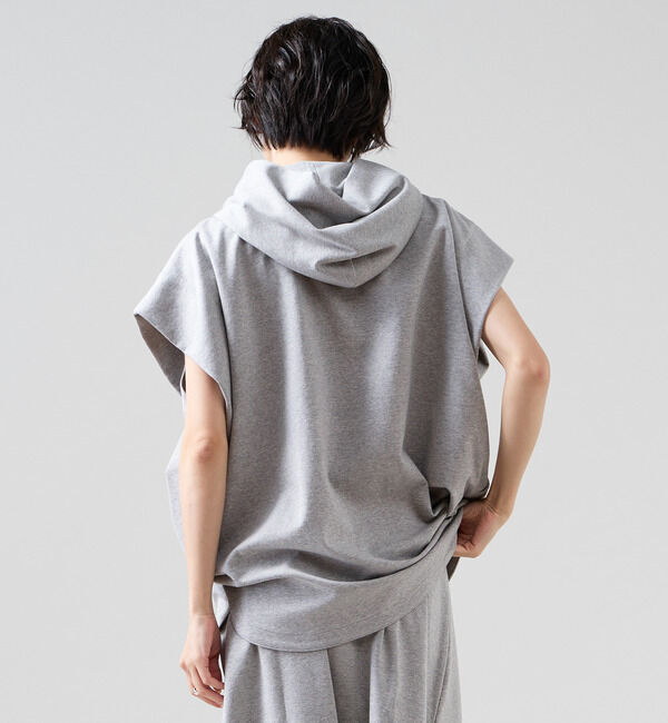 Liesse「ダンボールフーディ―ジレ（セットアップ可）」|パーカー|
