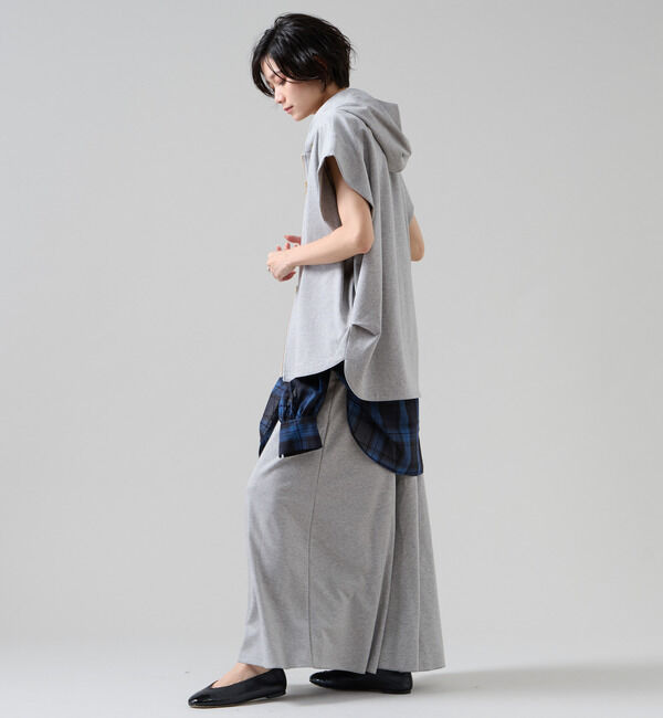Liesse「ダンボールフーディ―ジレ（セットアップ可）」|パーカー|