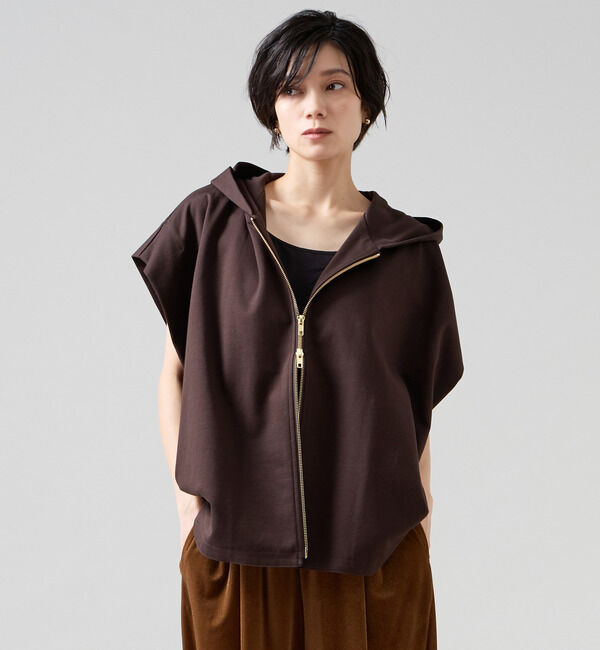 Liesse「ダンボールフーディ―ジレ（セットアップ可）」|パーカー|