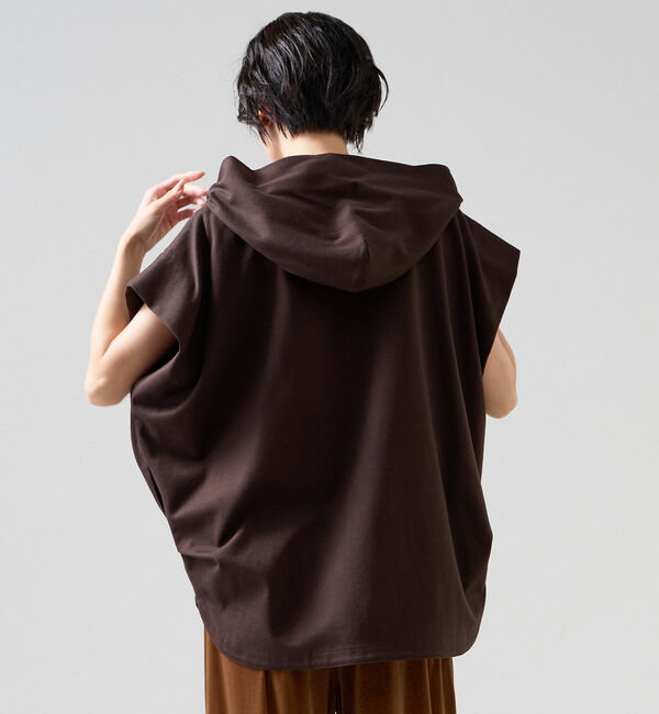Liesse「ダンボールフーディ―ジレ（セットアップ可）」|パーカー|