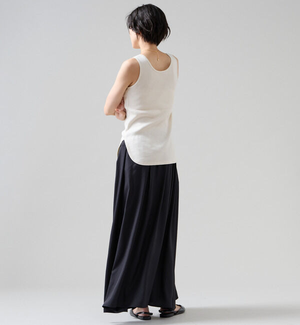 Liesse「《定番》前後2WAYテレコタンクトップ」|タンクトップ|