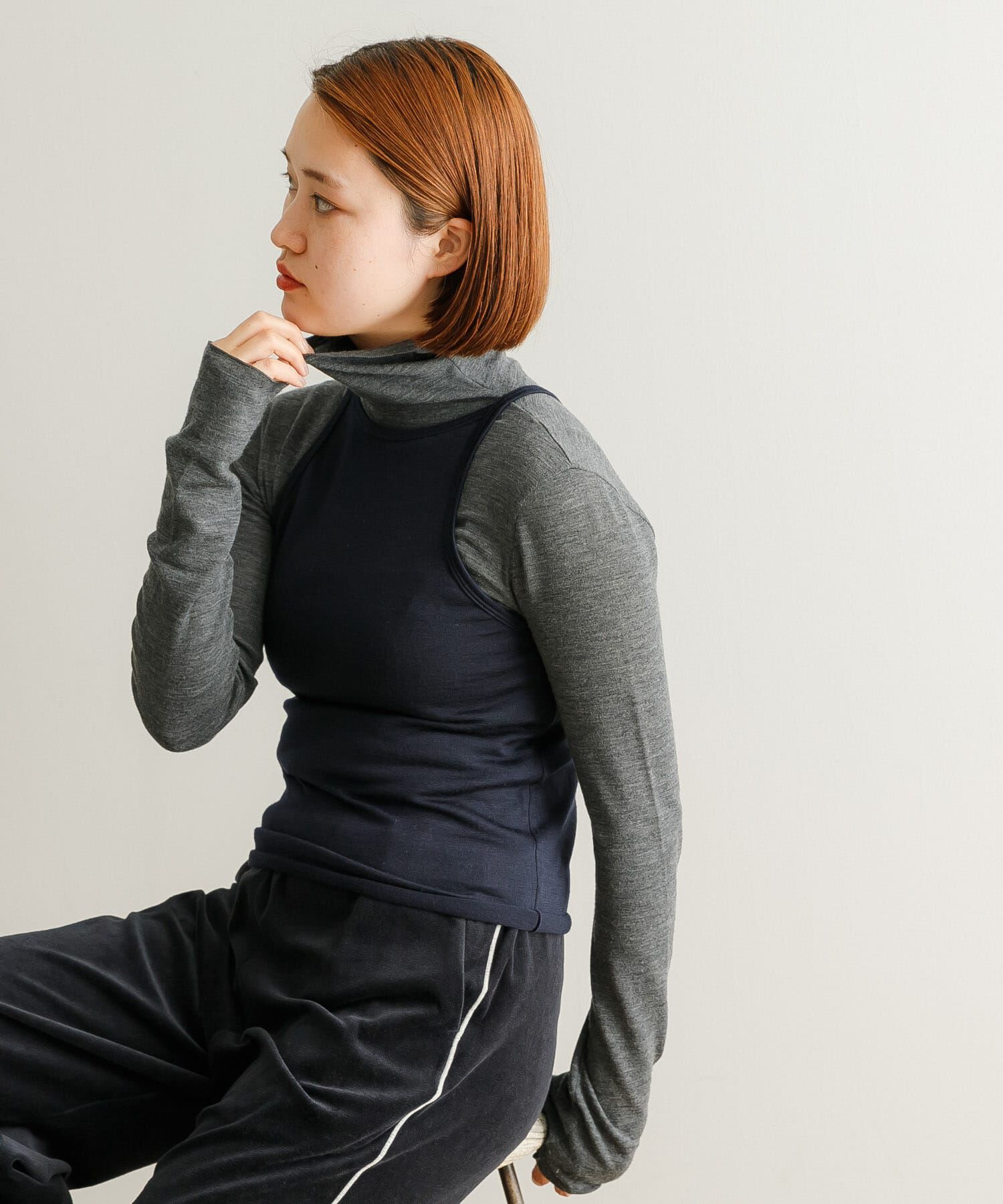 URBAN RESEARCH「『別注』GGG&times;URBAN RESEARCH　ニットキャミソール」|キャミソール|