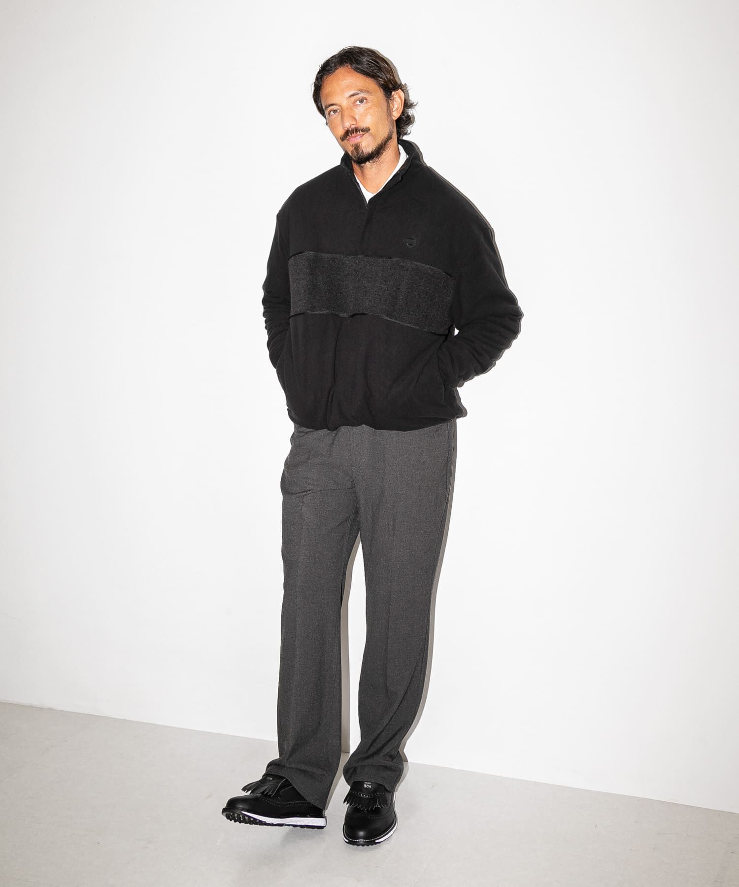 Sonny Label 「OOPS　2WAYストレッチ裏起毛パンツ」|その他|