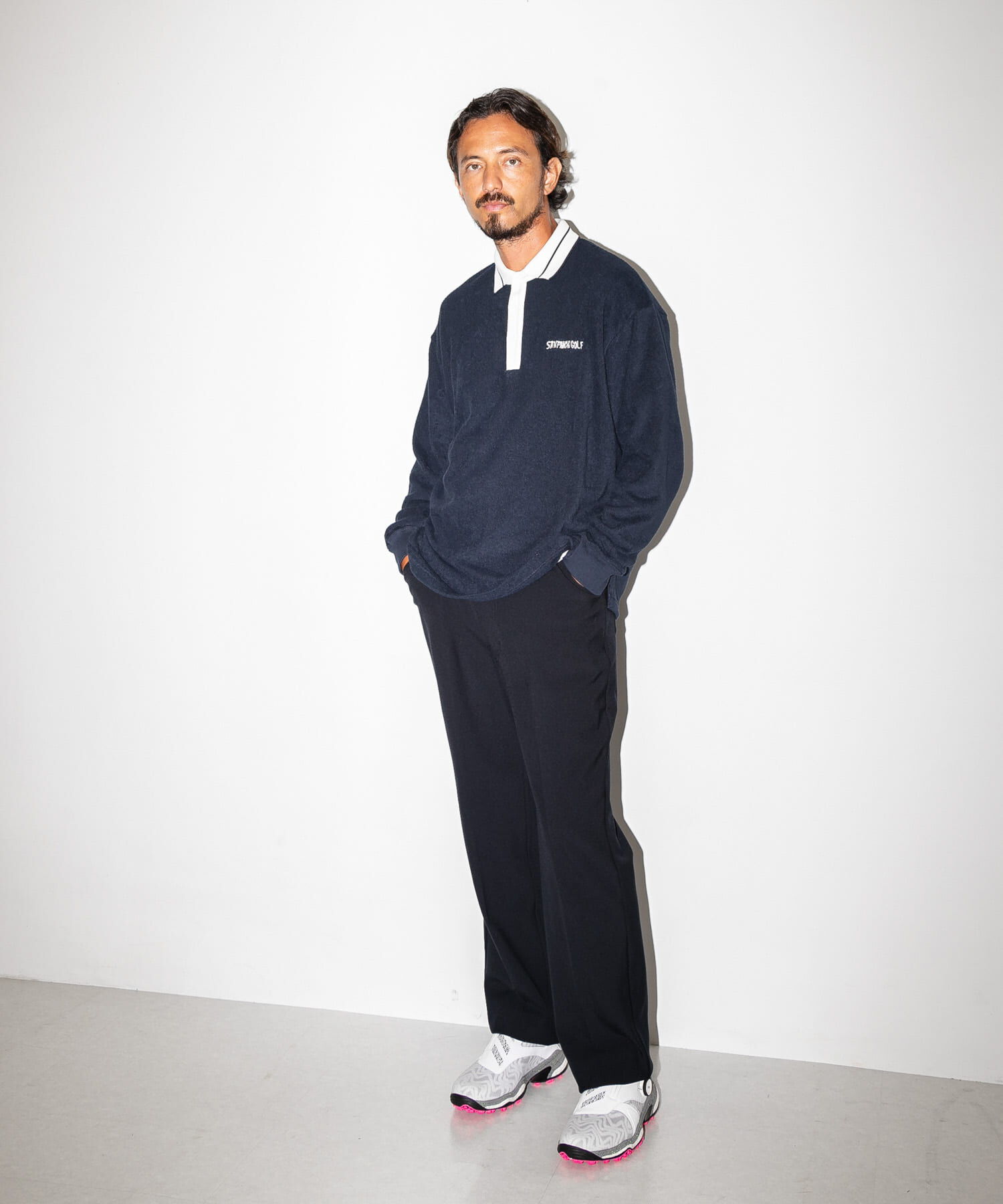 Sonny Label 「OOPS　2WAYストレッチ裏起毛パンツ」|その他|