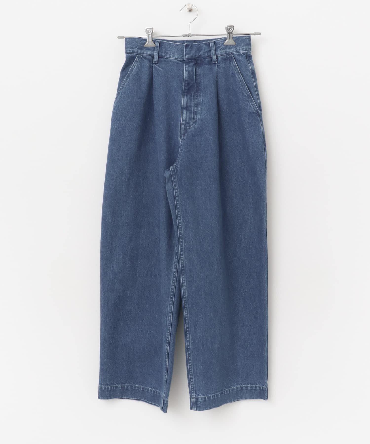 Sonny Label 「『34サイズ/低身長向けも展開』タックデニム」|デニム|