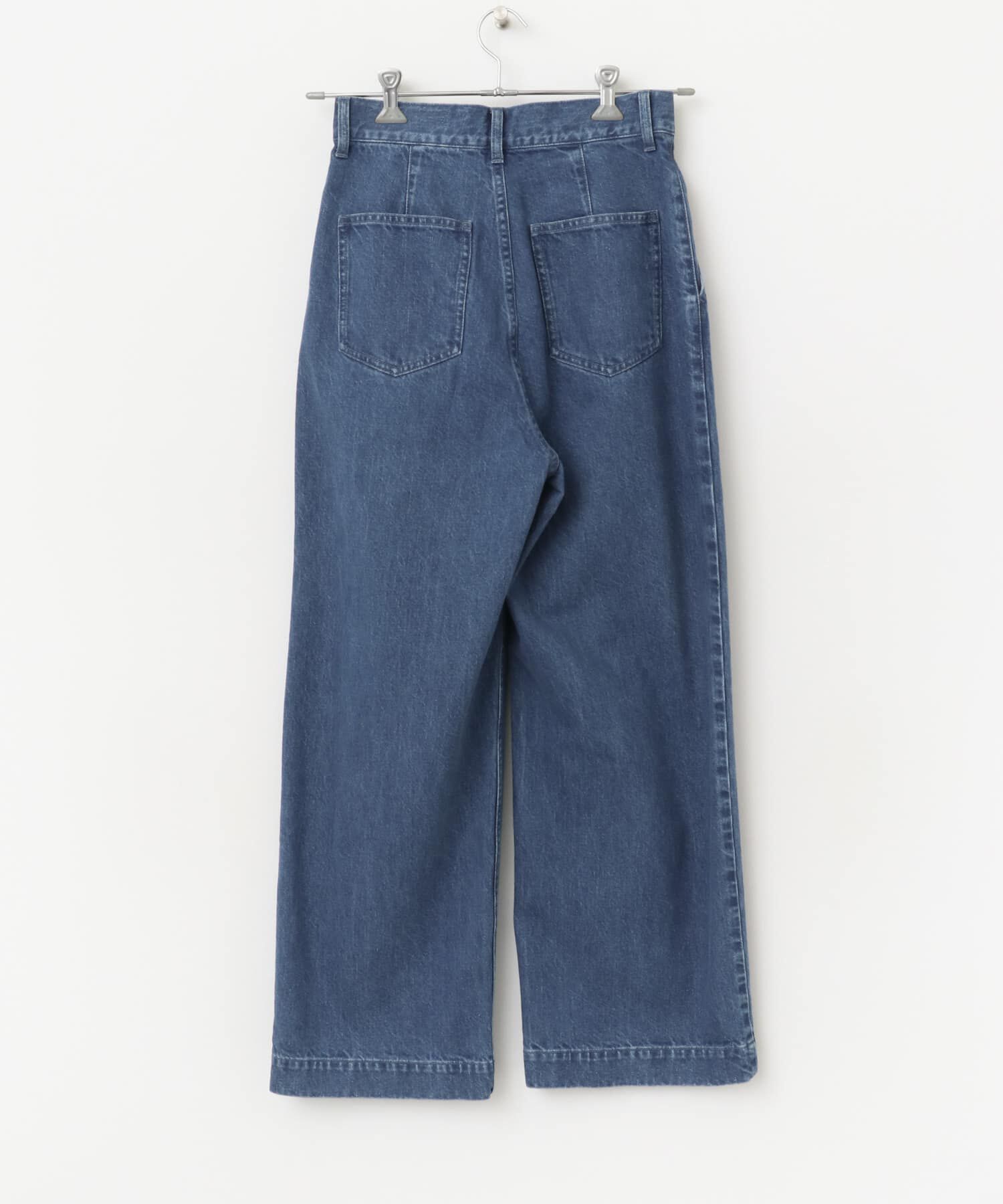 Sonny Label 「『34サイズ/低身長向けも展開』タックデニム」|デニム|