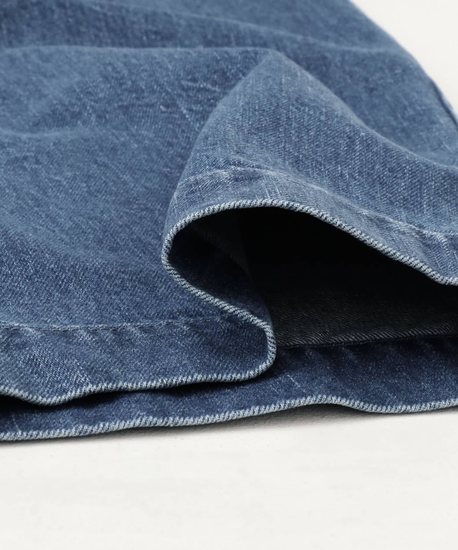Sonny Label 「『34サイズ/低身長向けも展開』タックデニム」|デニム|