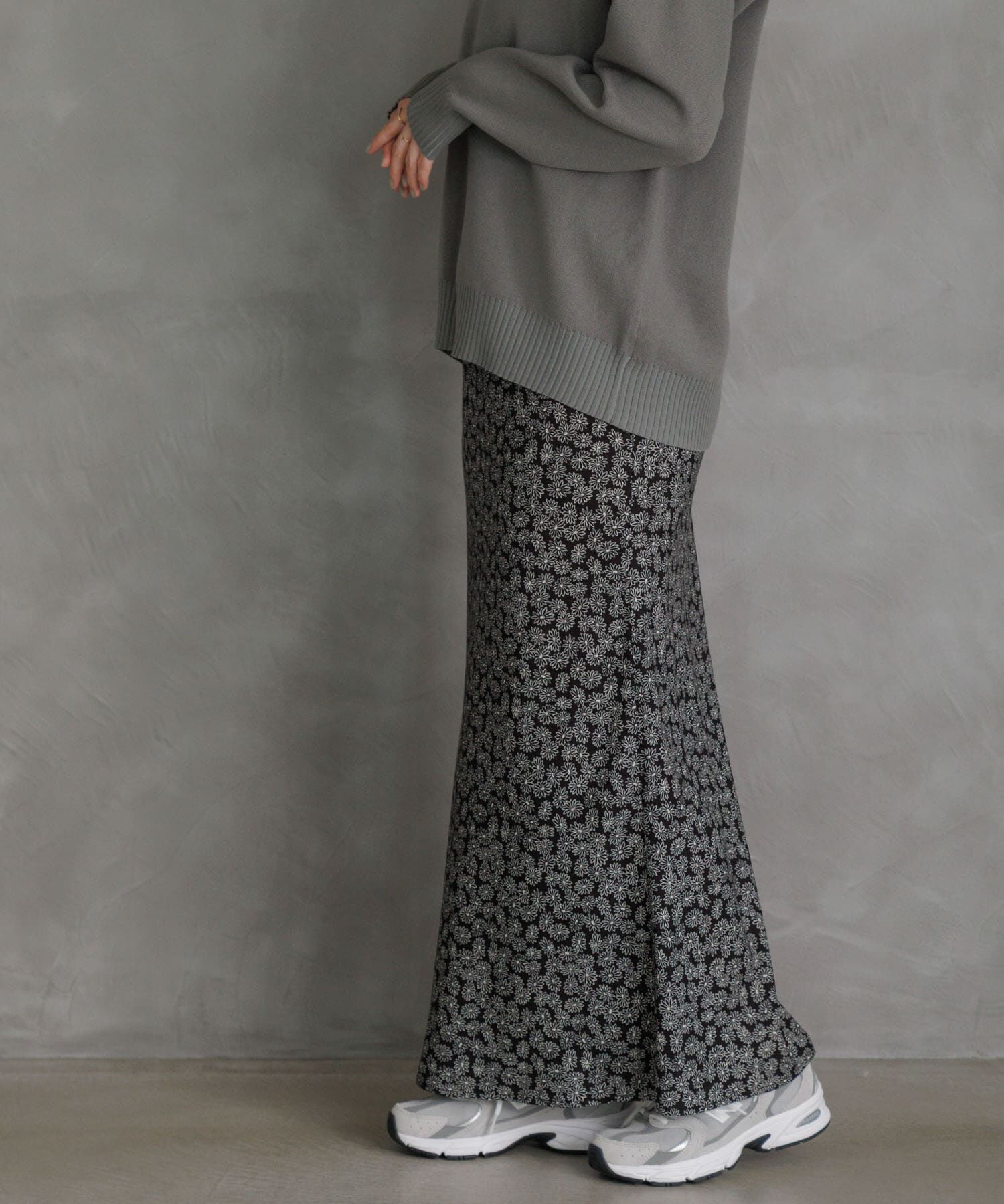 Sonny Label 「『WEB限定』マーガレットナロースカート」|スカート|ホワイト系その他