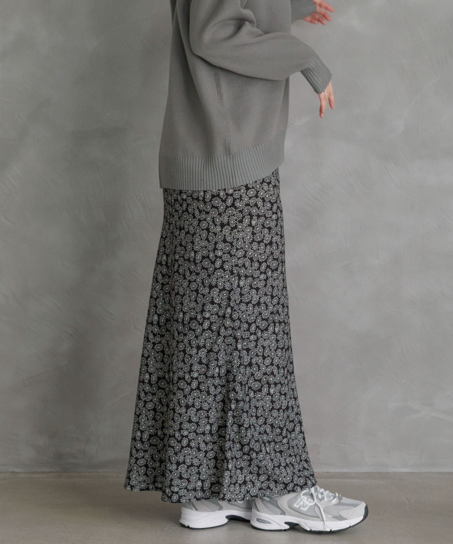 Sonny Label 「『WEB限定』マーガレットナロースカート」|スカート|