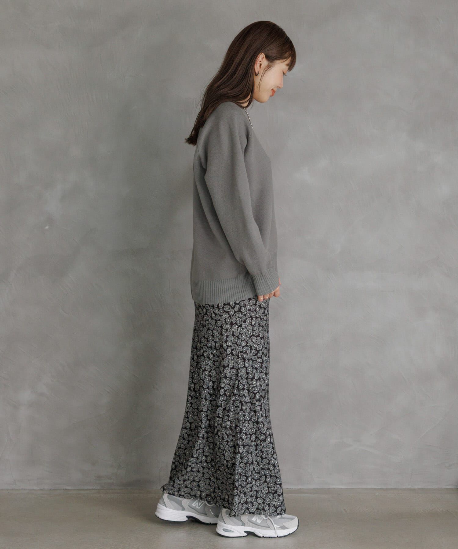 Sonny Label 「『WEB限定』マーガレットナロースカート」|スカート|