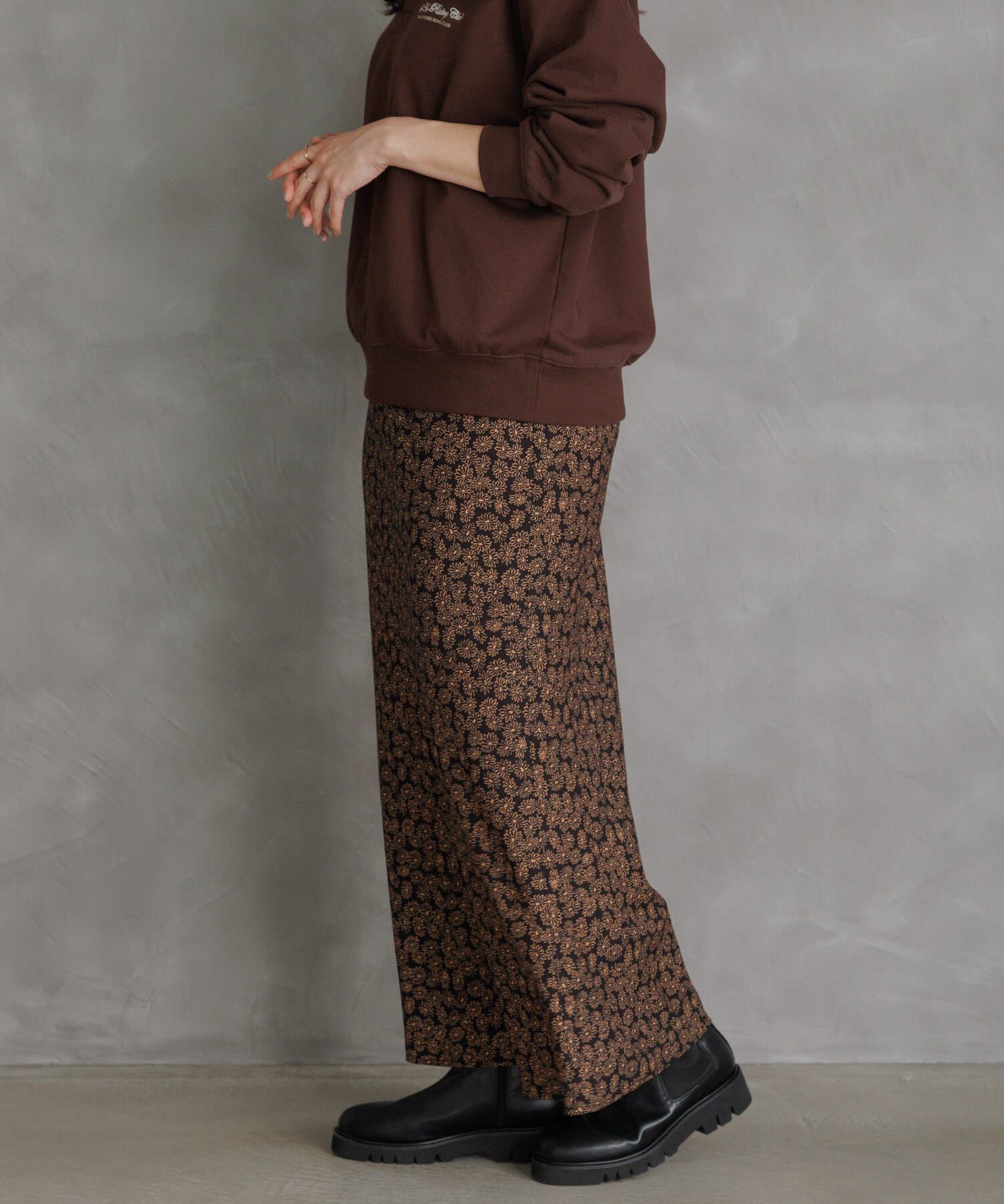 Sonny Label 「『WEB限定』マーガレットナロースカート」|スカート|
