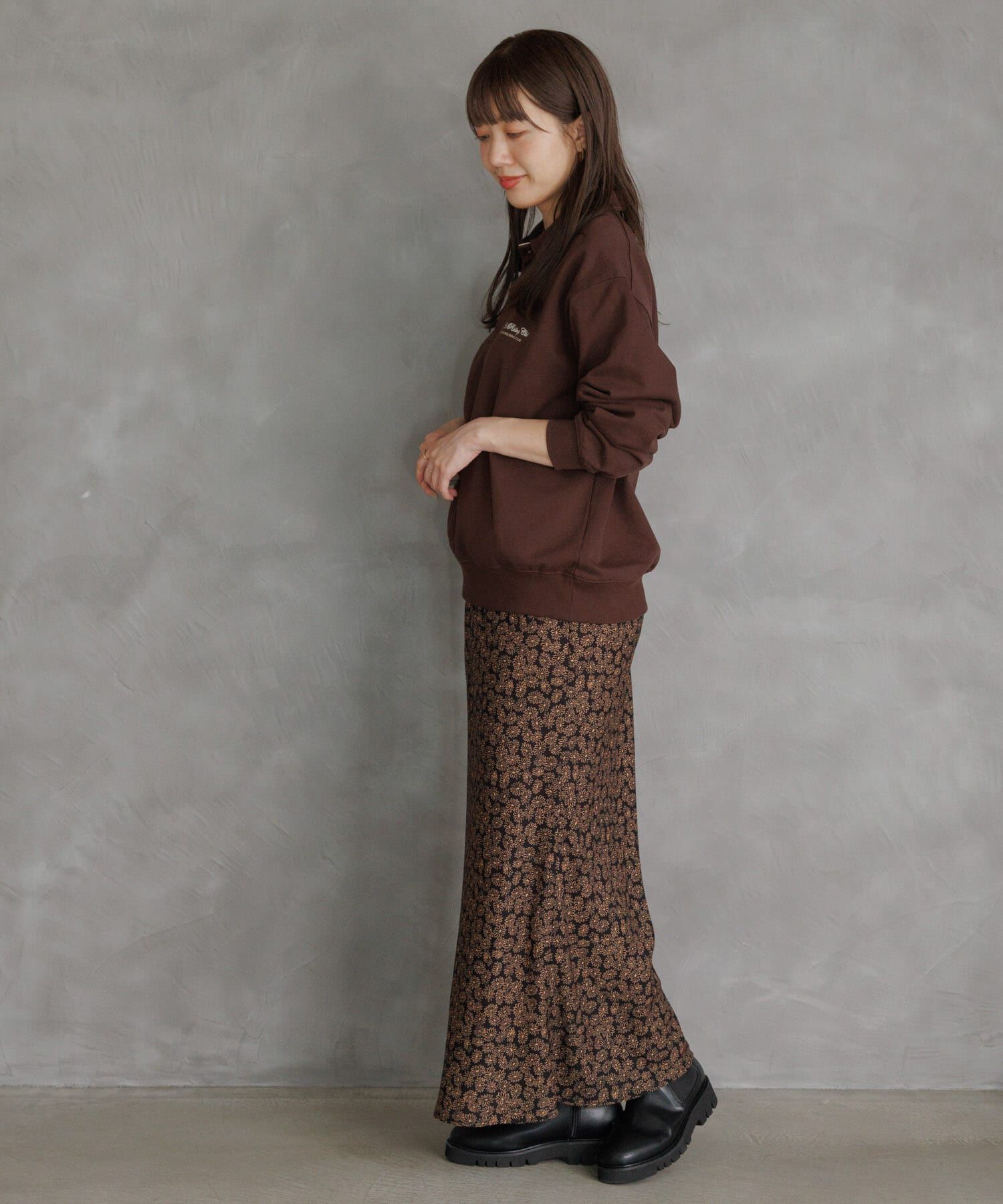 Sonny Label 「『WEB限定』マーガレットナロースカート」|スカート|