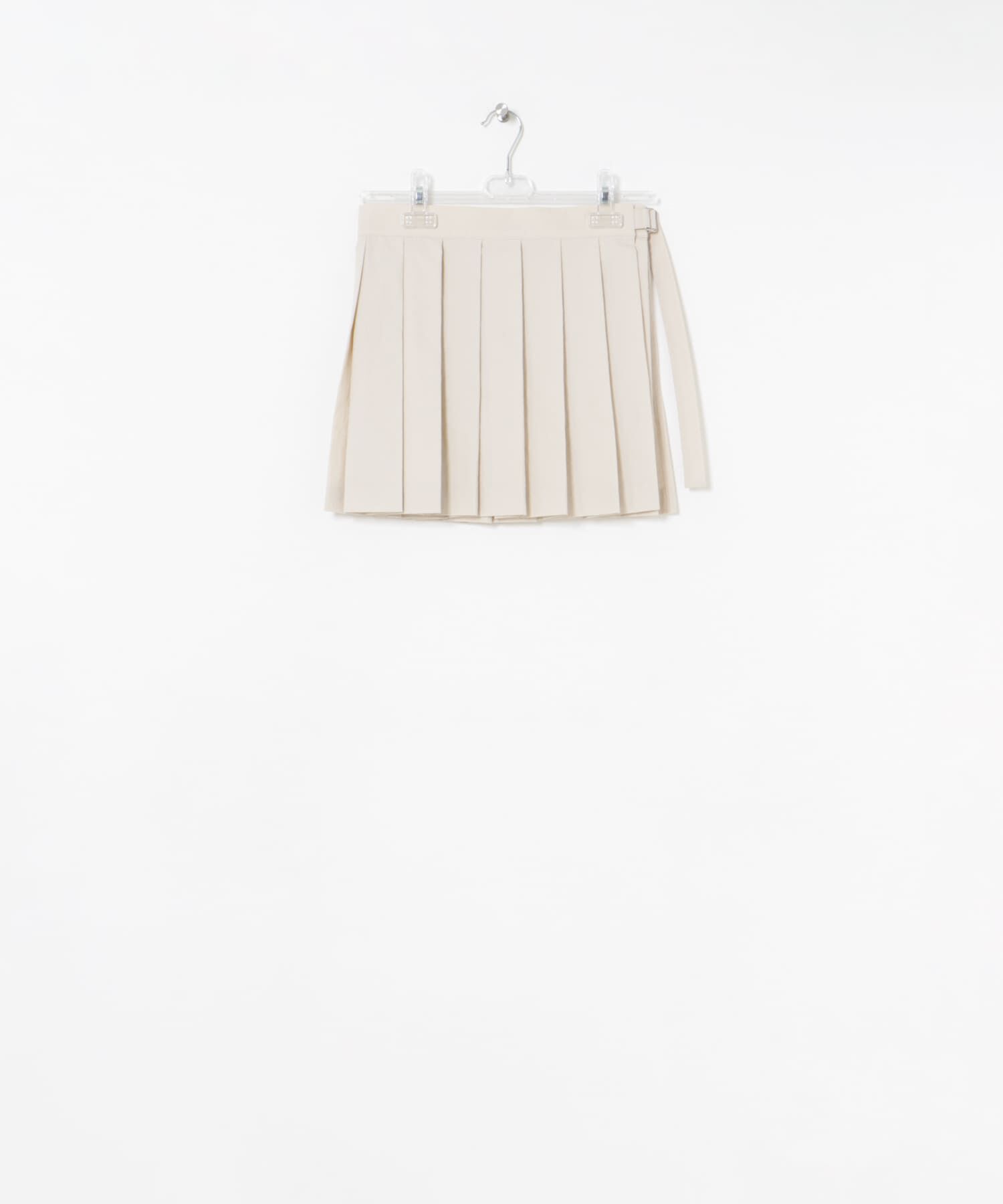 LAATO「pleats wrap fake skirt」|スカート|