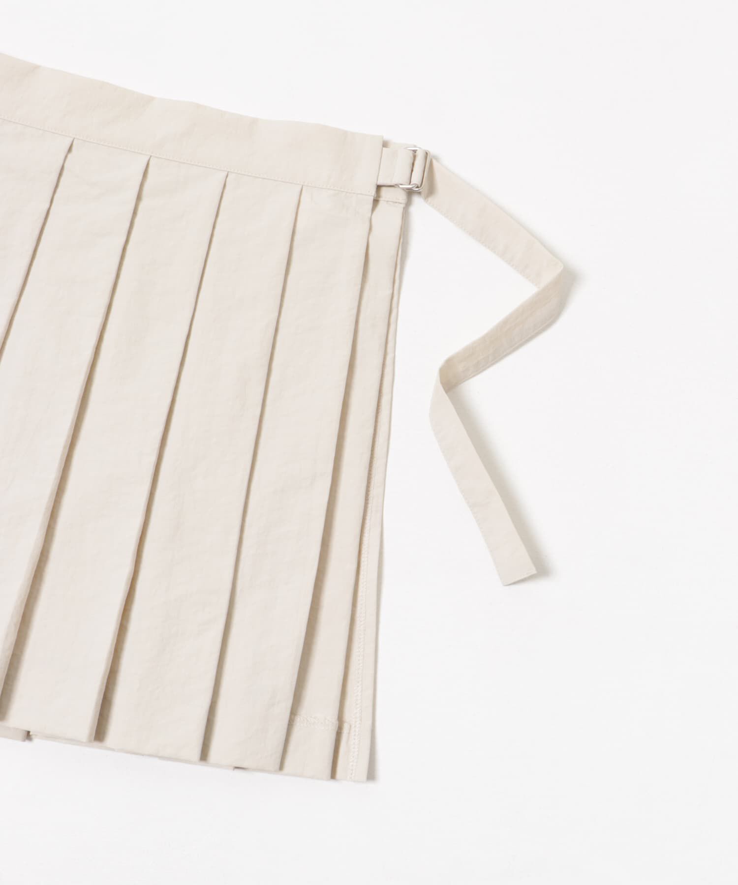 LAATO「pleats wrap fake skirt」|スカート|
