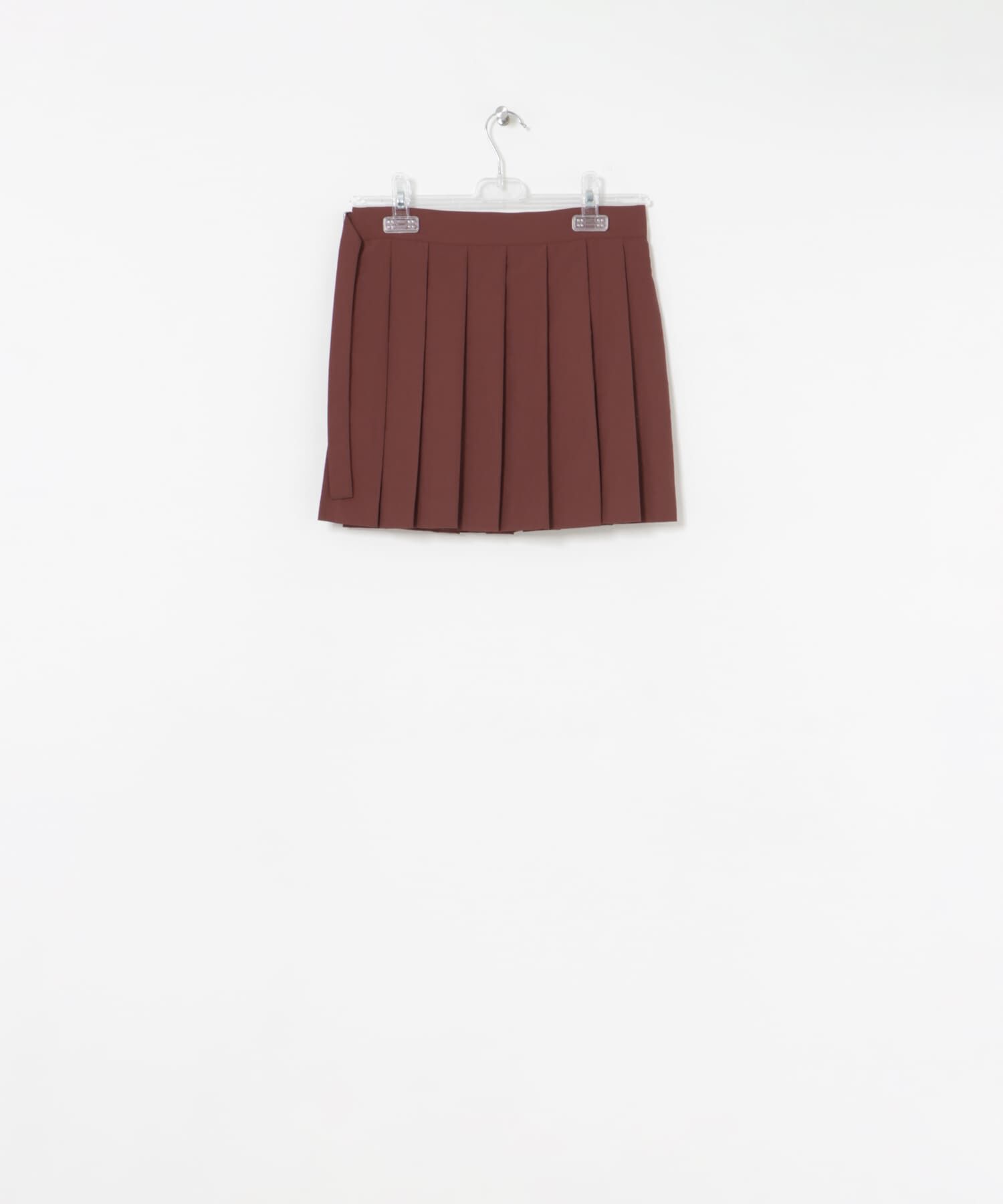 LAATO「pleats wrap fake skirt」|スカート|