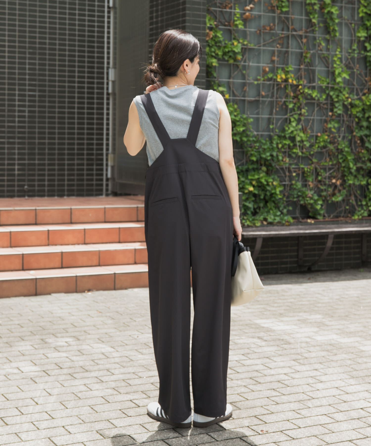 URBAN RESEARCH DOORS「『UR TECH』サマシェアサスペンダーパンツ」|その他|