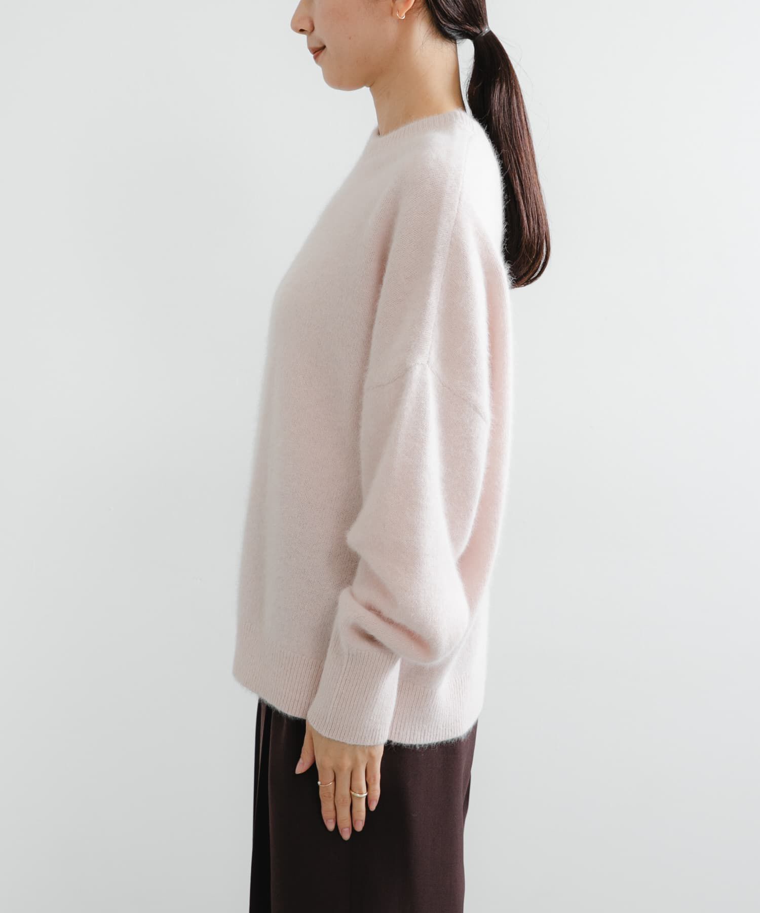 URBAN RESEARCH「FOX/CASHMEREルーズニット」|ニット・セーター|