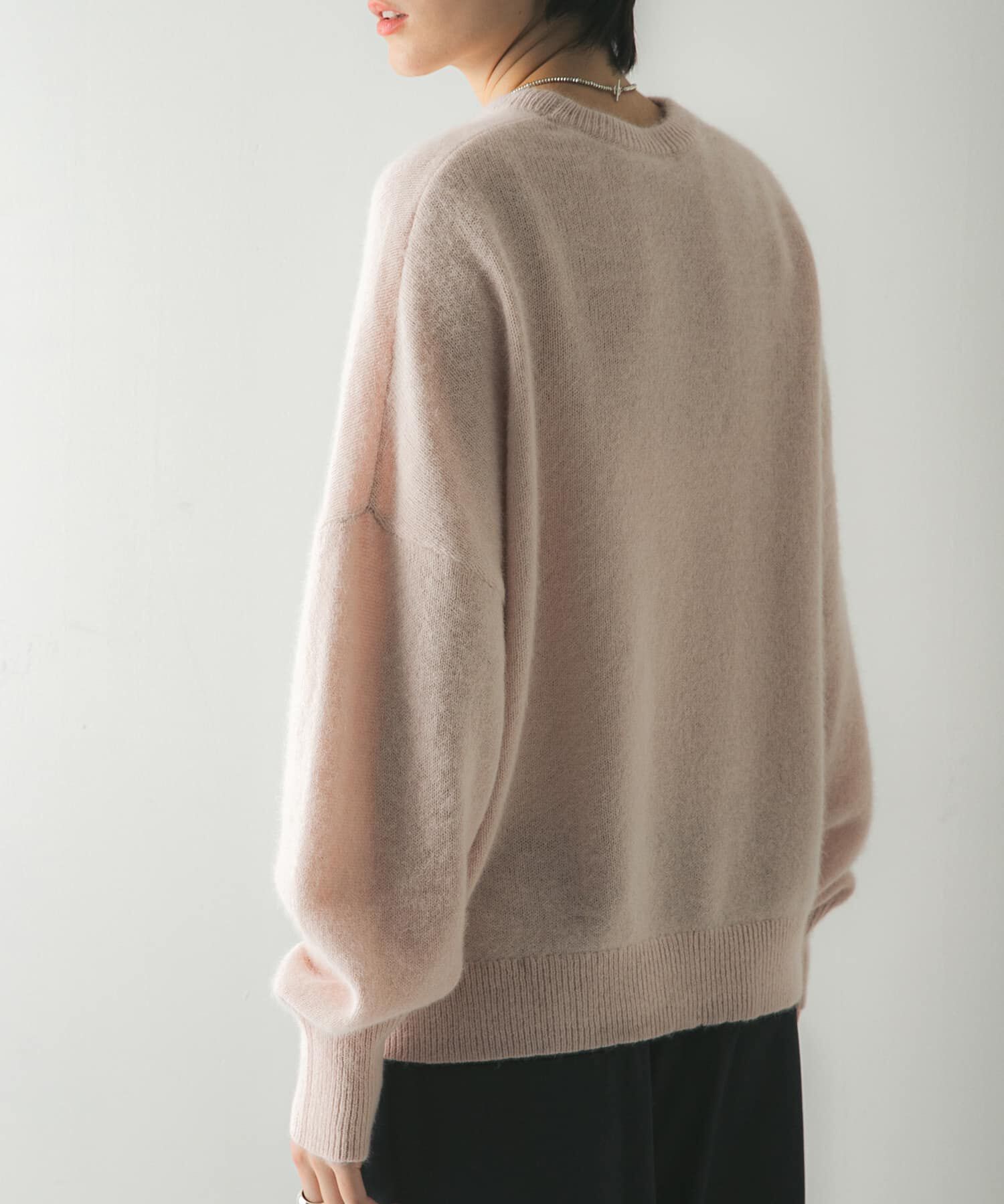 URBAN RESEARCH「FOX/CASHMEREルーズニット」|ニット・セーター|