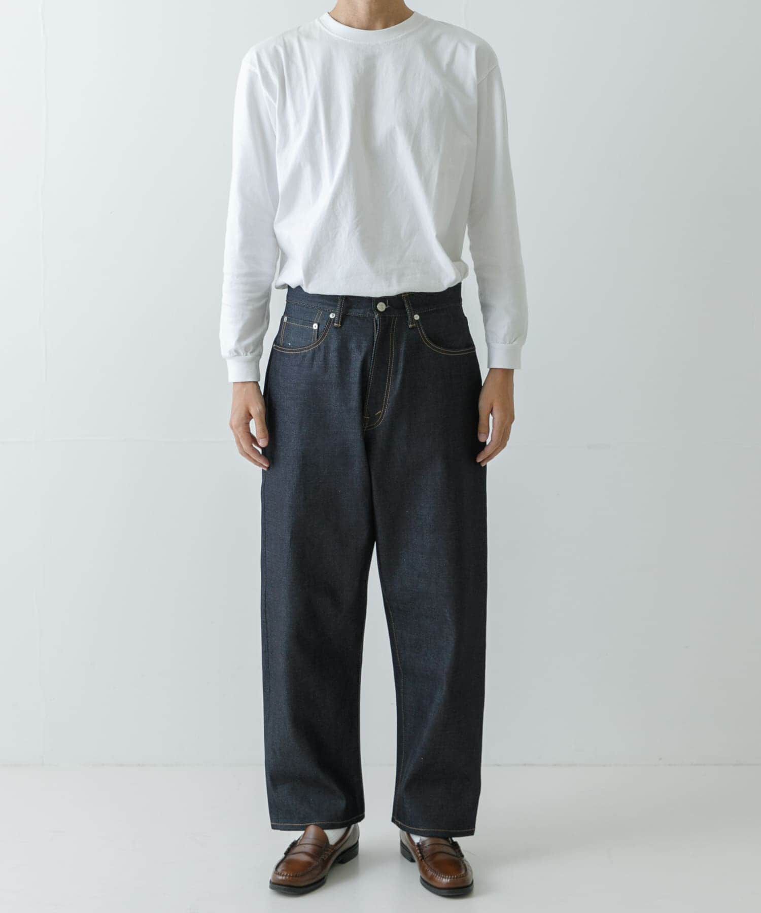 URBAN RESEARCH「SHIOTA　スーピマDENIM PANTSバギー#JAY」|デニム|