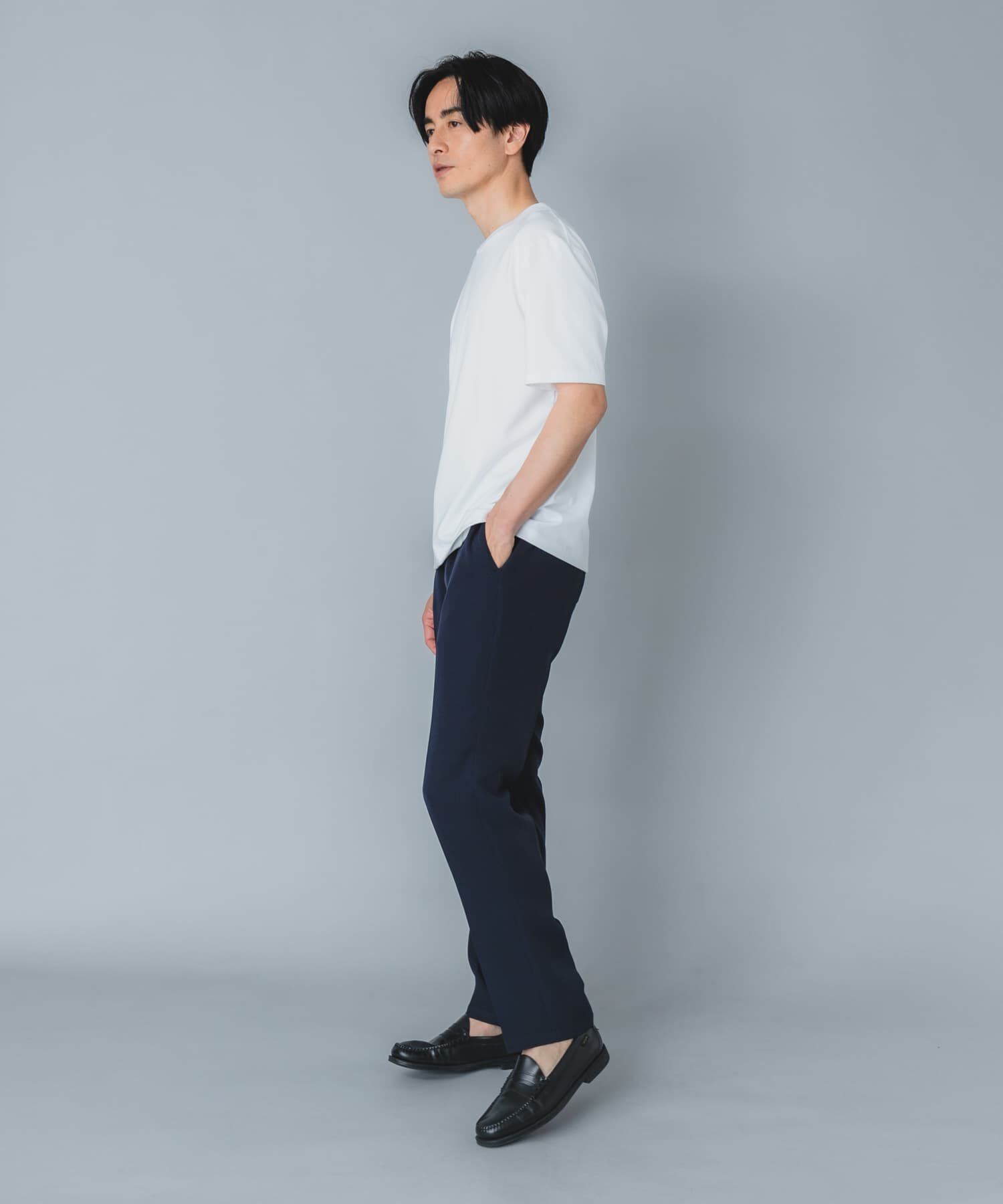 URBAN RESEARCH ROSSO「『接触冷感/吸水速乾/UVカット』ハイクオリティドレスTシャツ」|Tシャツ・カットソー|