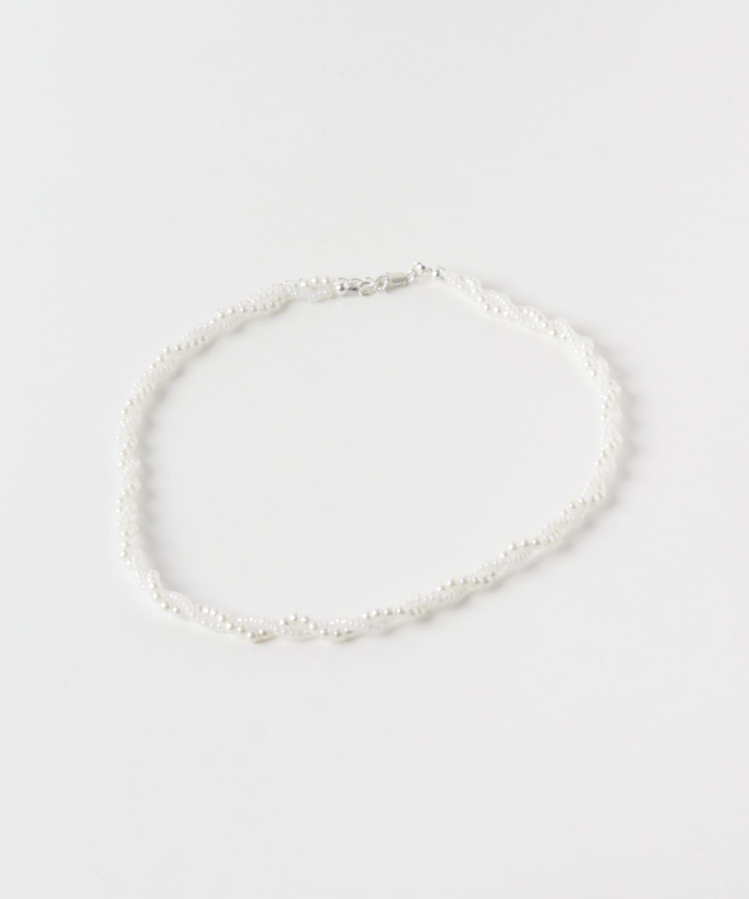 URBAN RESEARCH「decor『デコール』　TWIST PEARL BEADSCHOKER」|ネックレス|