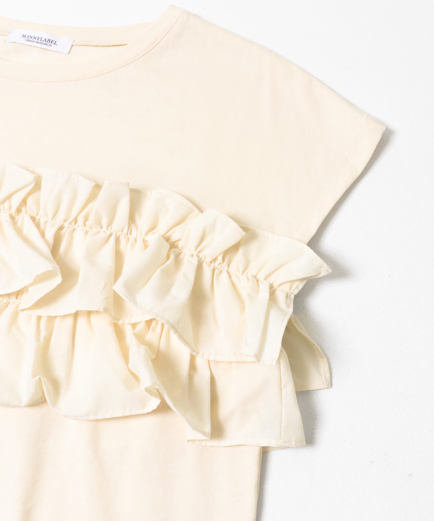 Sonny Label 「『WEB限定』フリルドッキングプルオーバー」|Tシャツ・カットソー|