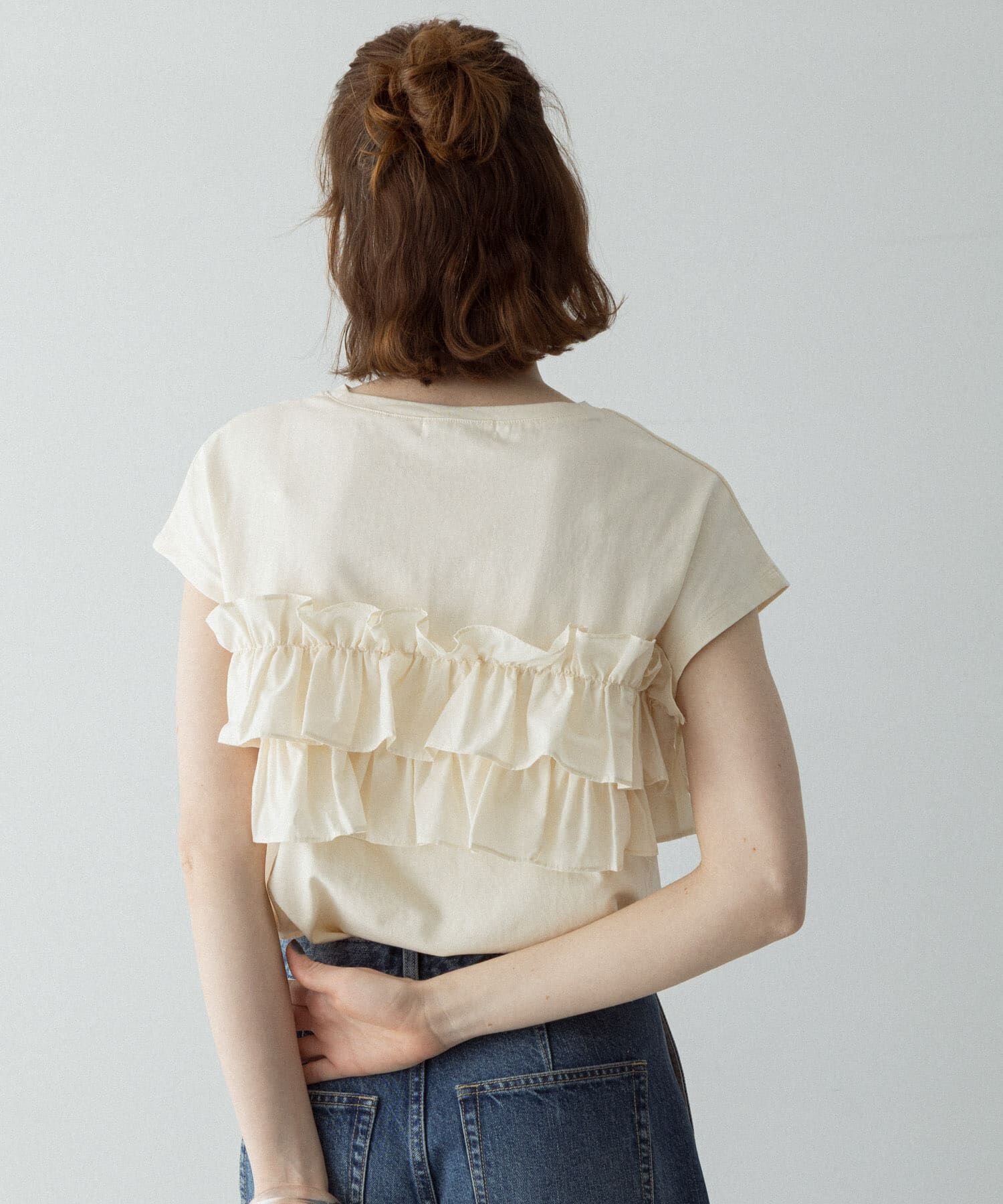 Sonny Label 「『WEB限定』フリルドッキングプルオーバー」|Tシャツ・カットソー|