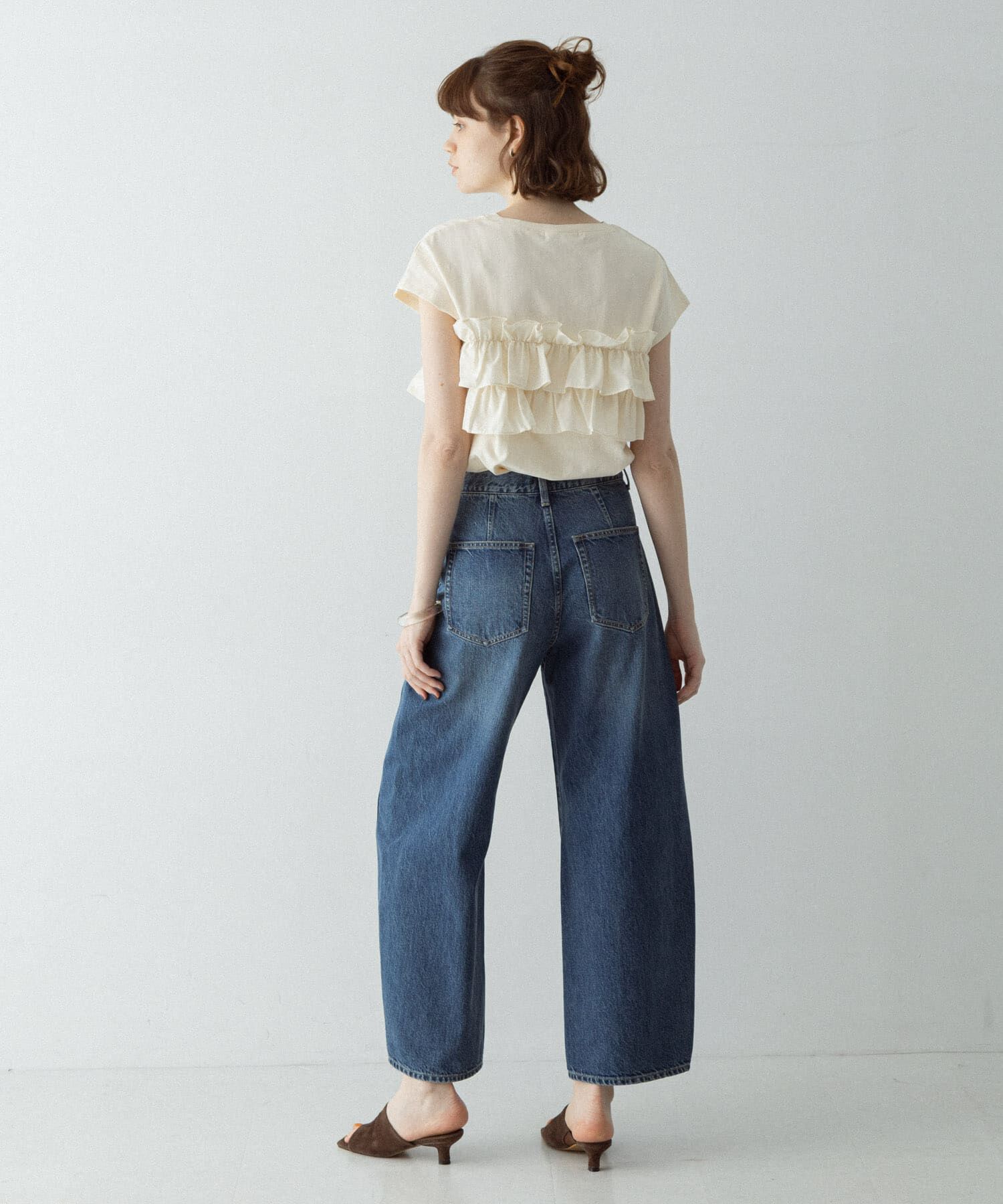 Sonny Label 「『WEB限定』フリルドッキングプルオーバー」|Tシャツ・カットソー|