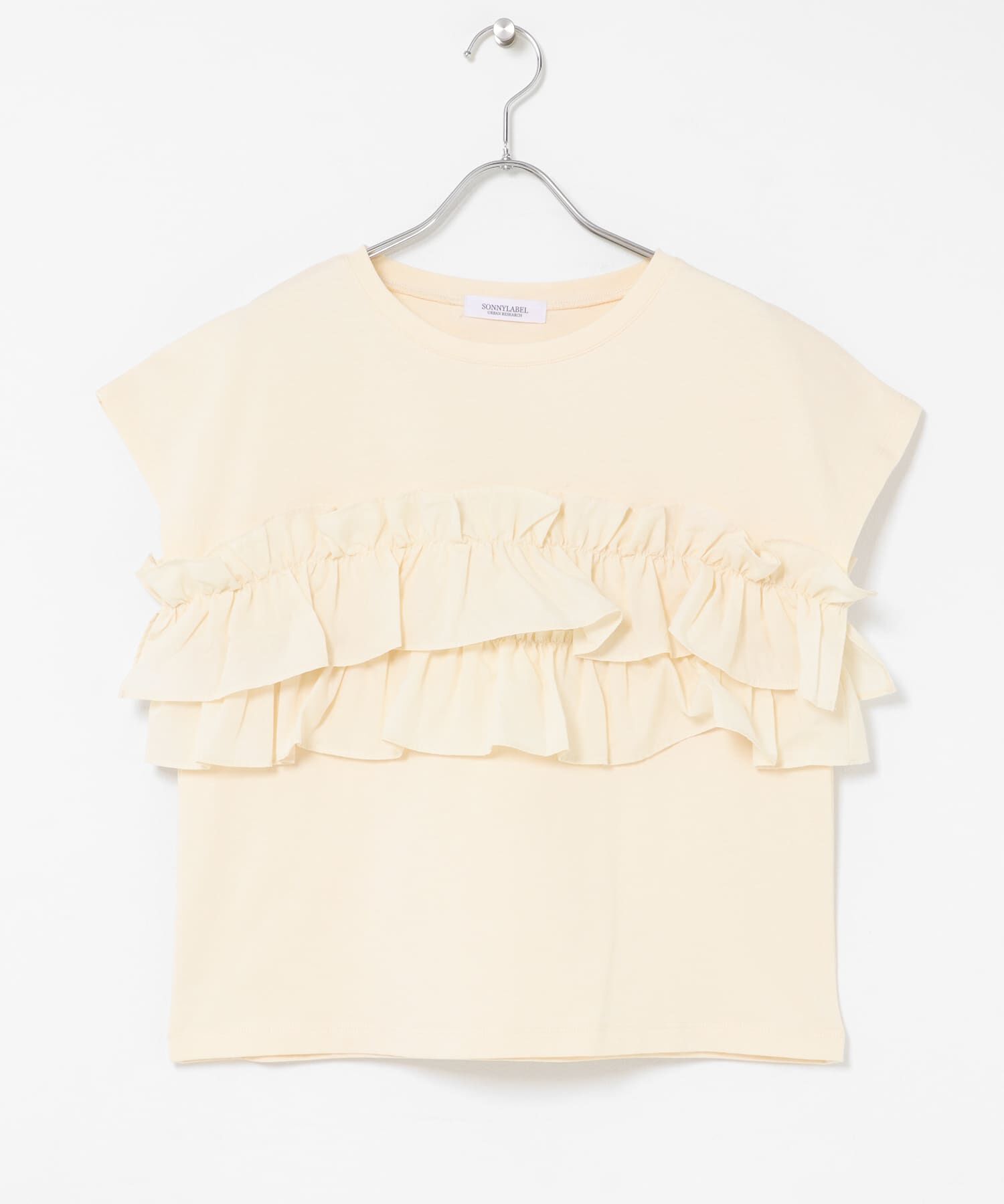 Sonny Label 「『WEB限定』フリルドッキングプルオーバー」|Tシャツ・カットソー|