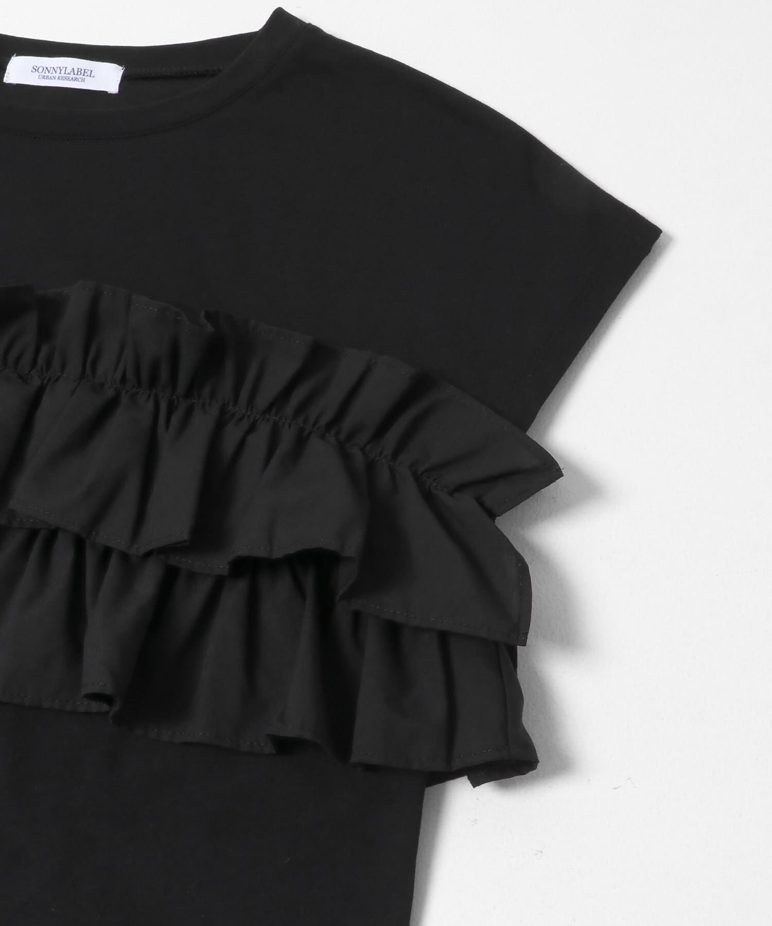 Sonny Label 「『WEB限定』フリルドッキングプルオーバー」|Tシャツ・カットソー|