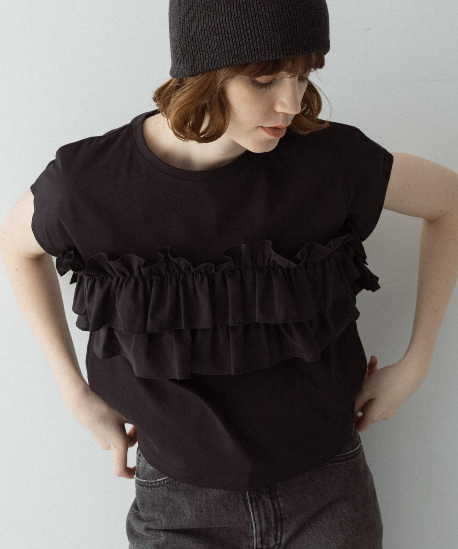 Sonny Label 「『WEB限定』フリルドッキングプルオーバー」|Tシャツ・カットソー|