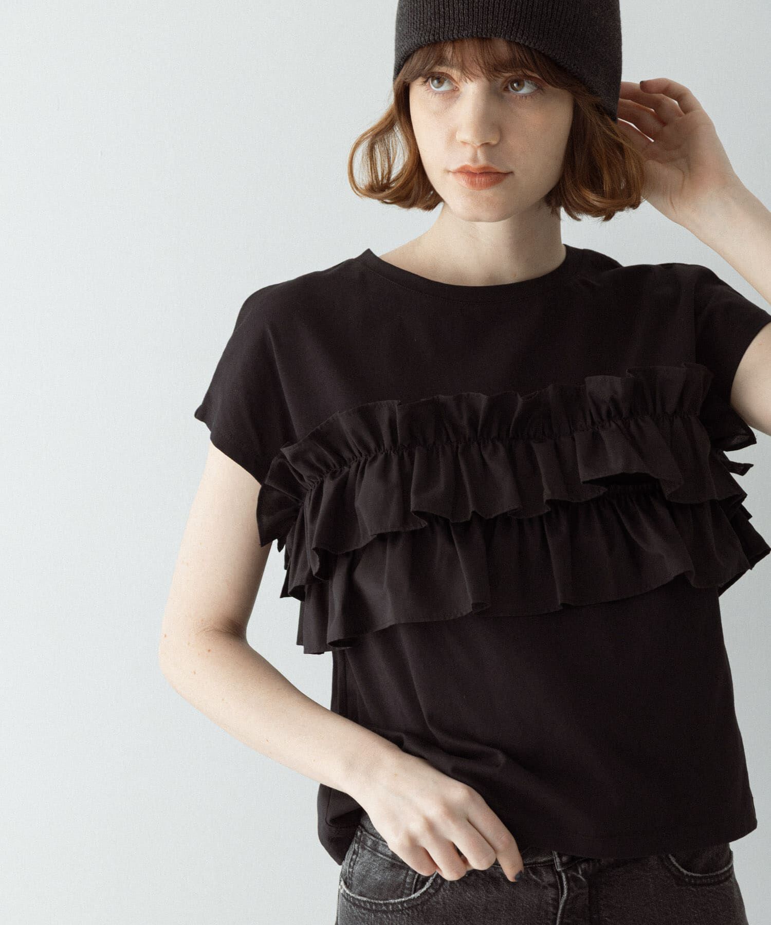 Sonny Label 「『WEB限定』フリルドッキングプルオーバー」|Tシャツ・カットソー|