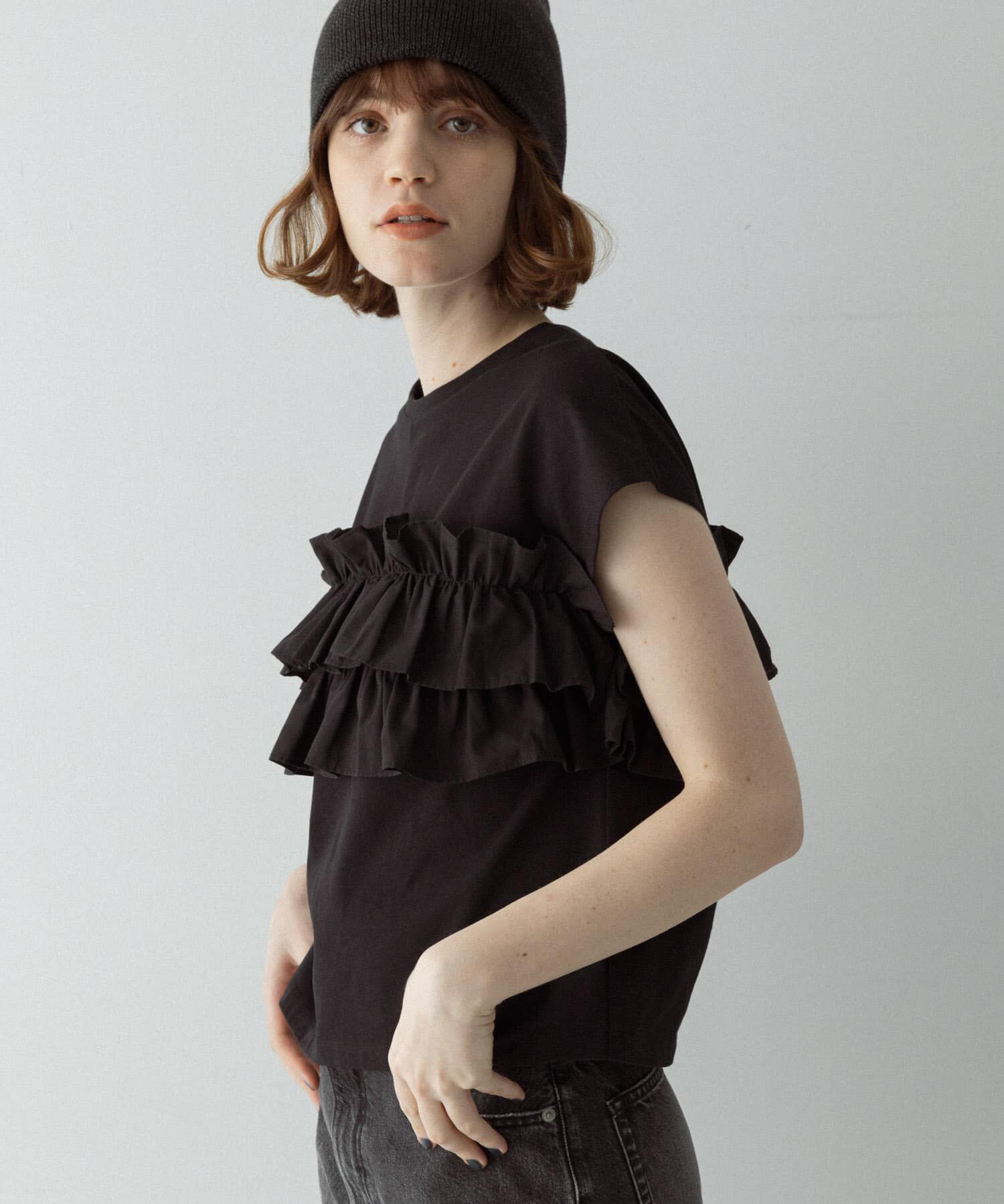 Sonny Label 「『WEB限定』フリルドッキングプルオーバー」|Tシャツ・カットソー|