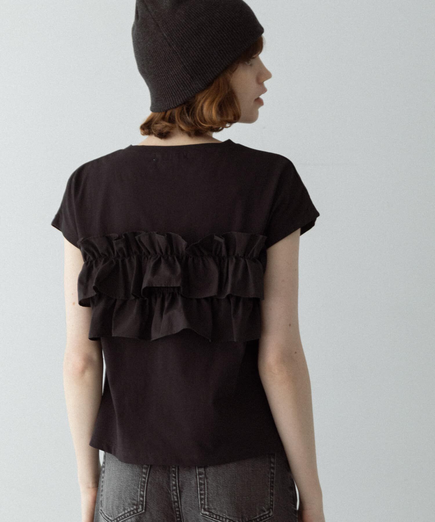 Sonny Label 「『WEB限定』フリルドッキングプルオーバー」|Tシャツ・カットソー|