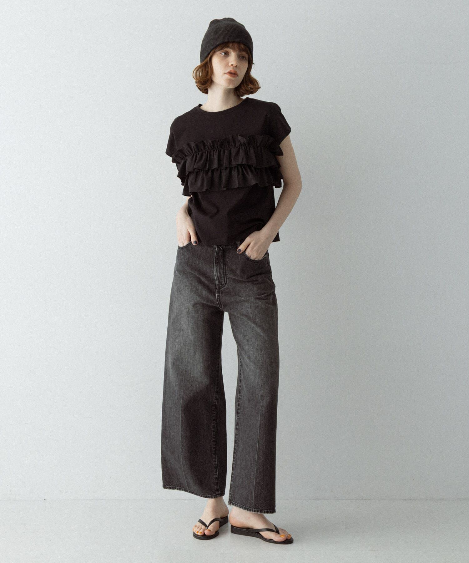 Sonny Label 「『WEB限定』フリルドッキングプルオーバー」|Tシャツ・カットソー|