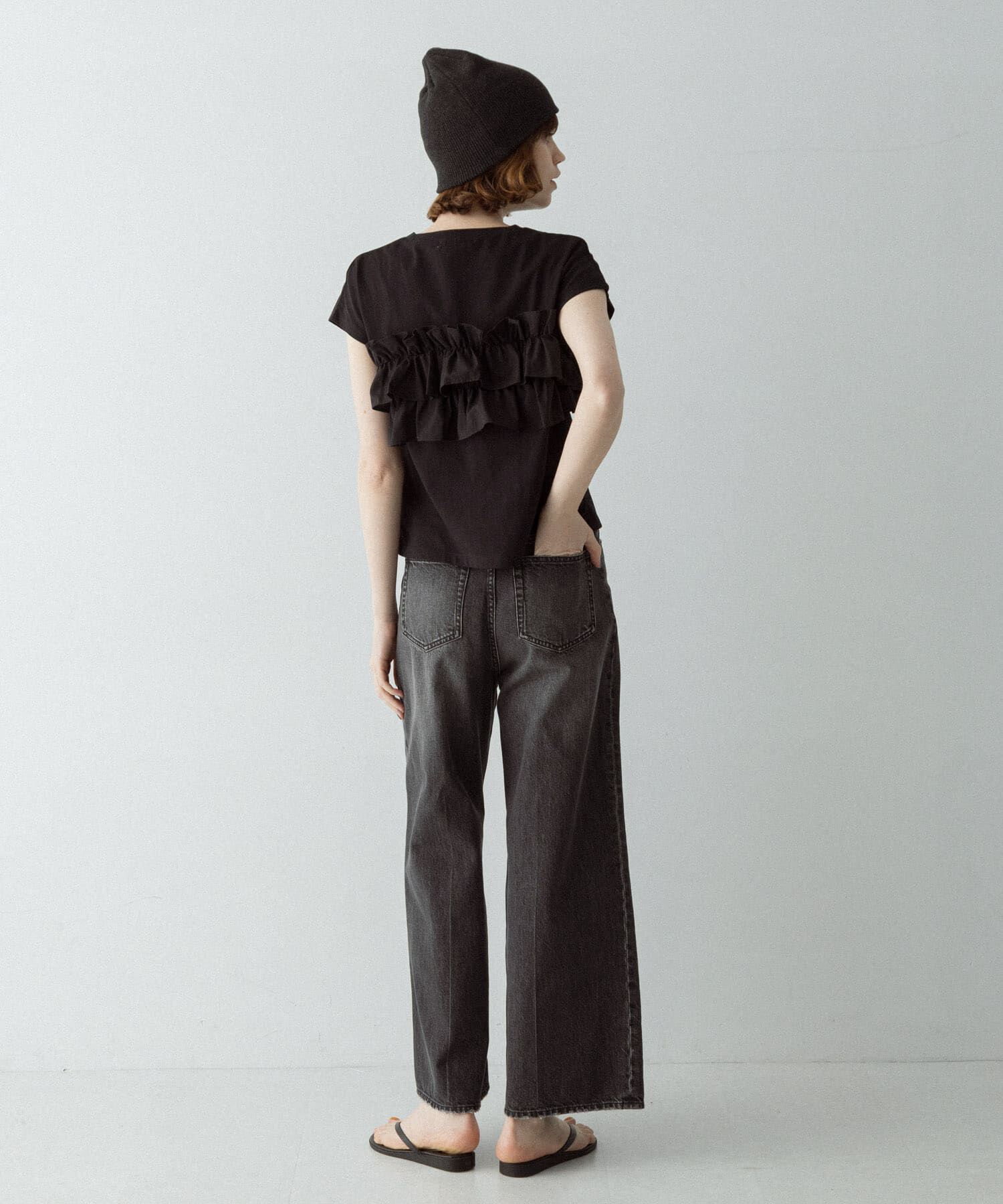 Sonny Label 「『WEB限定』フリルドッキングプルオーバー」|Tシャツ・カットソー|