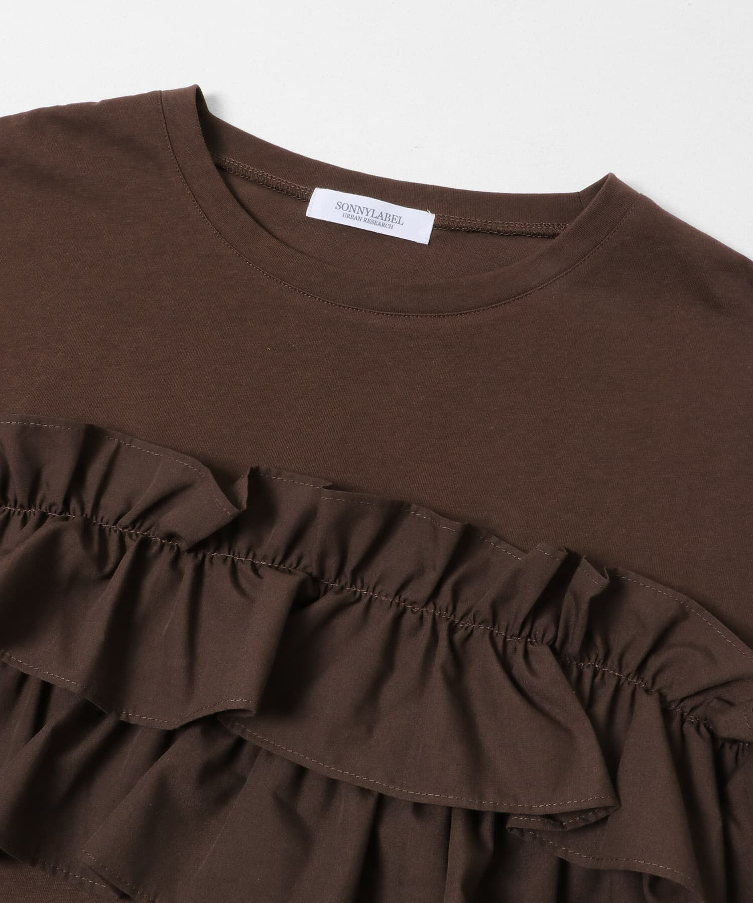 Sonny Label 「『WEB限定』フリルドッキングプルオーバー」|Tシャツ・カットソー|