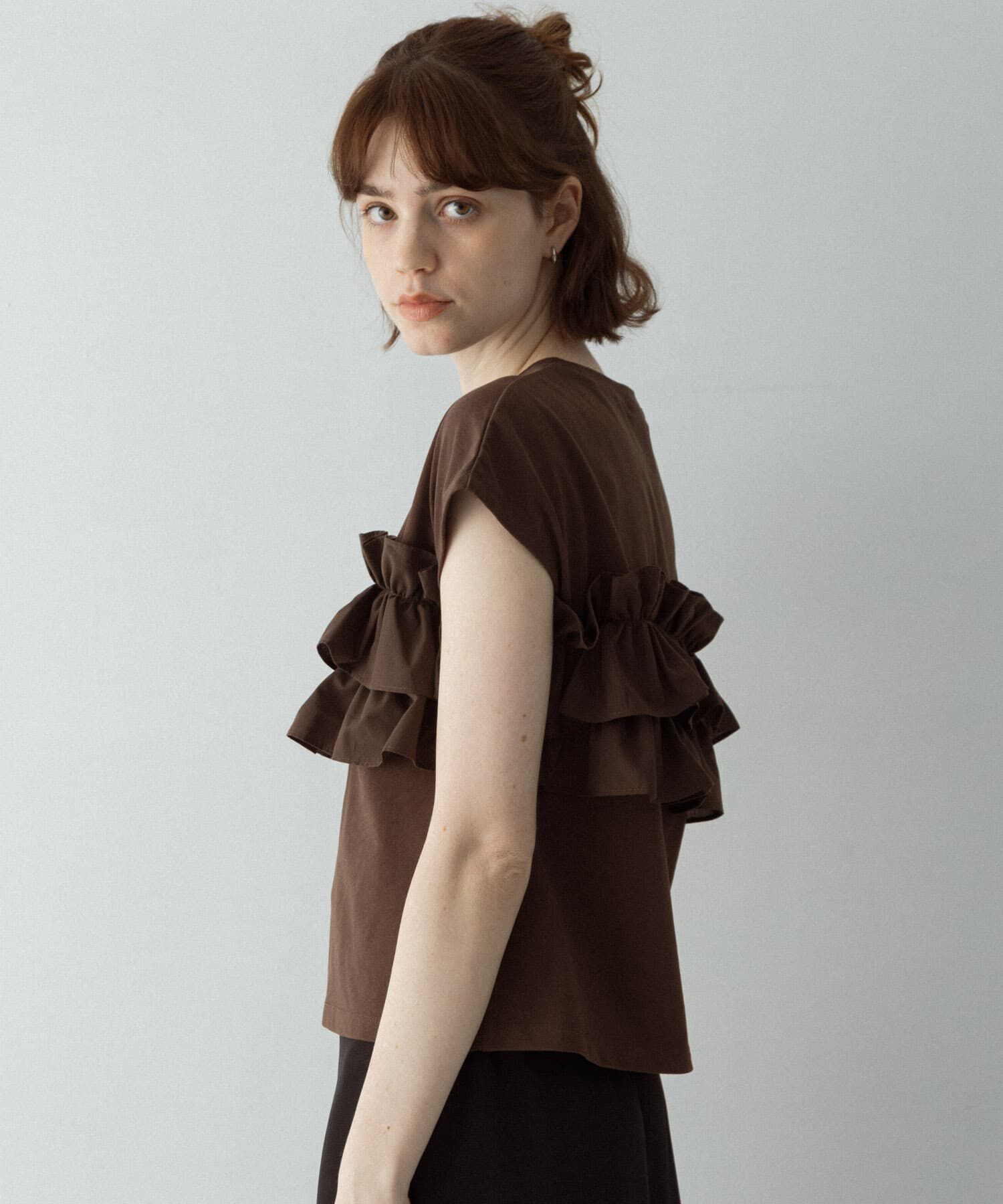 Sonny Label 「『WEB限定』フリルドッキングプルオーバー」|Tシャツ・カットソー|
