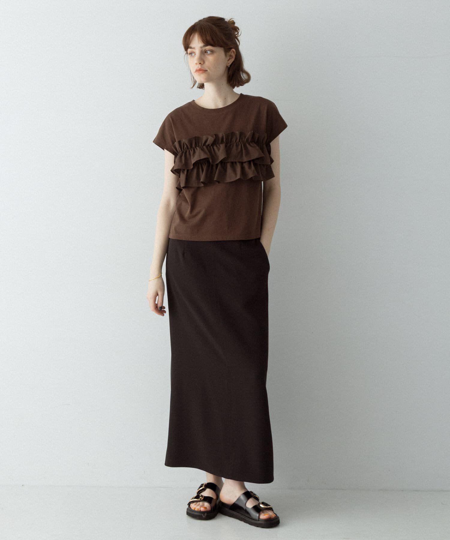 Sonny Label 「『WEB限定』フリルドッキングプルオーバー」|Tシャツ・カットソー|