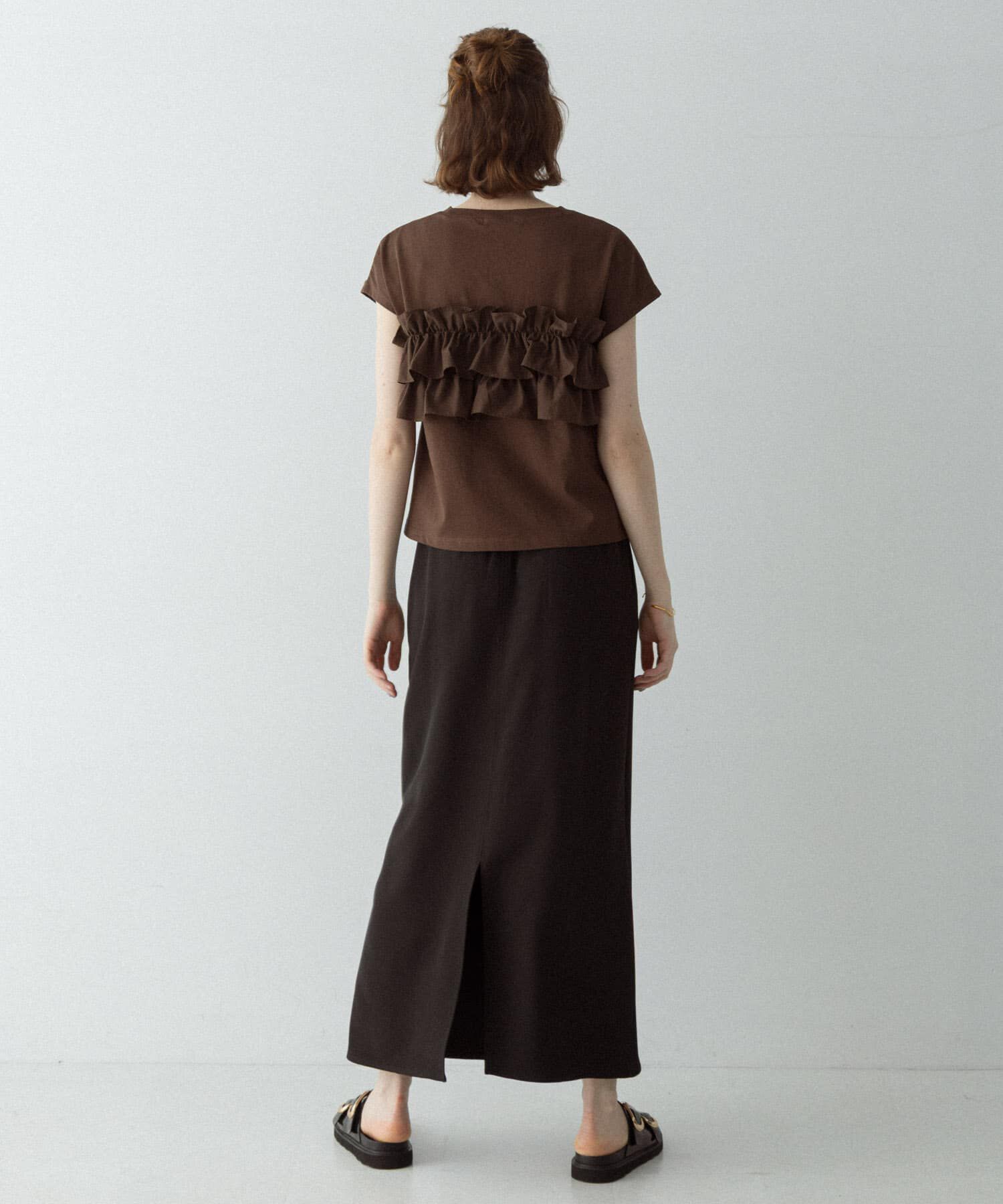Sonny Label 「『WEB限定』フリルドッキングプルオーバー」|Tシャツ・カットソー|