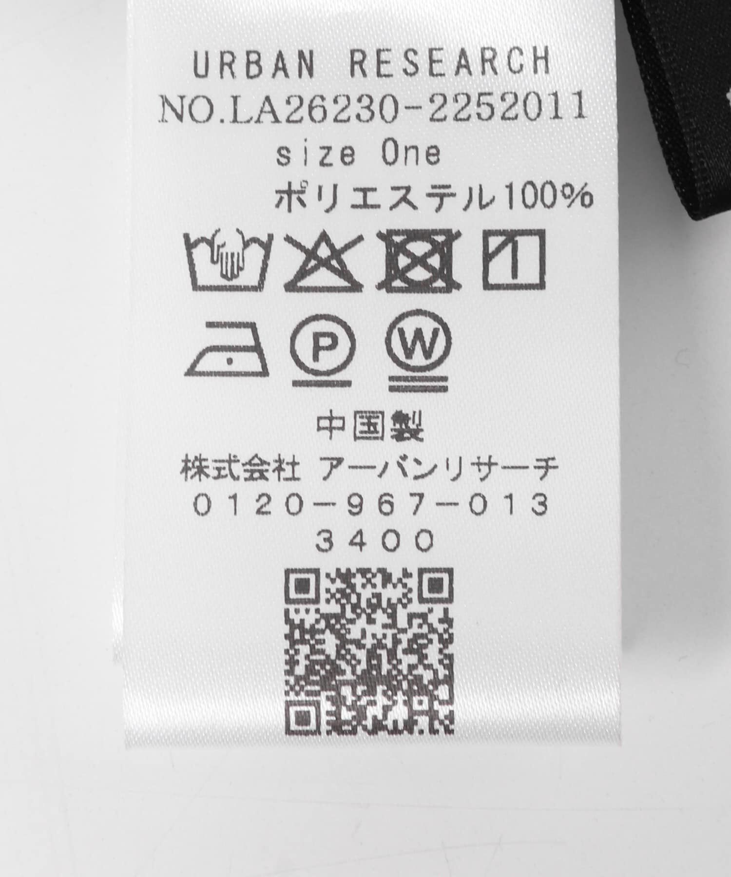 Sonny Label 「ドットサンカクスカーフ」|バンダナ・スカーフ|
