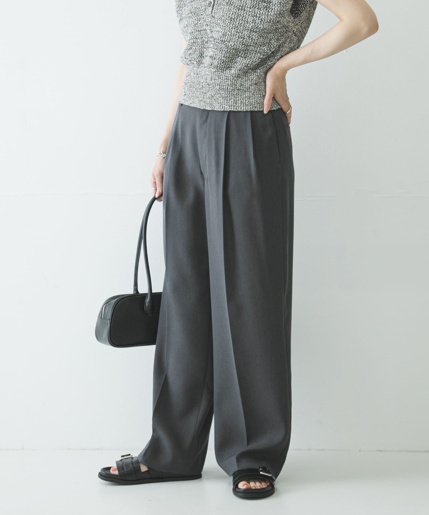 URBAN RESEARCH「ダブルクロスキュプラパンツ」|その他|