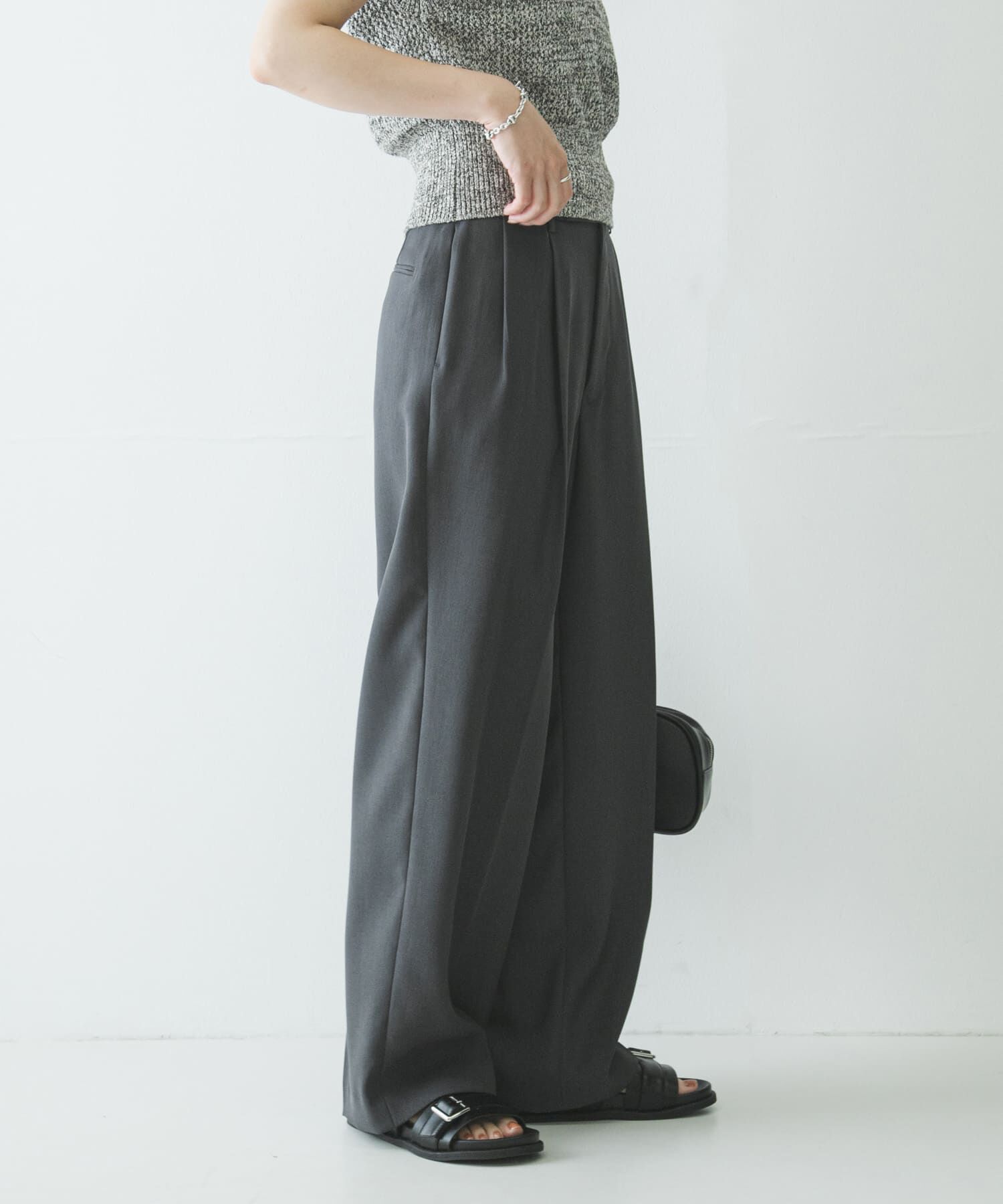 URBAN RESEARCH「ダブルクロスキュプラパンツ」|その他|
