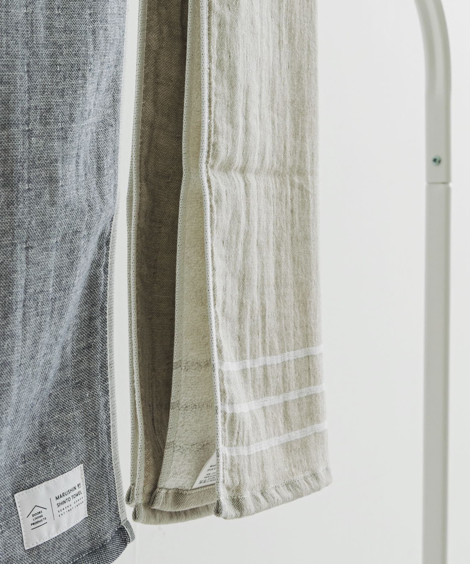URBAN RESEARCH DOORS「DOORS LIVING PRODUCTS　ガーゼパイル フェイスタオル」|タオル|
