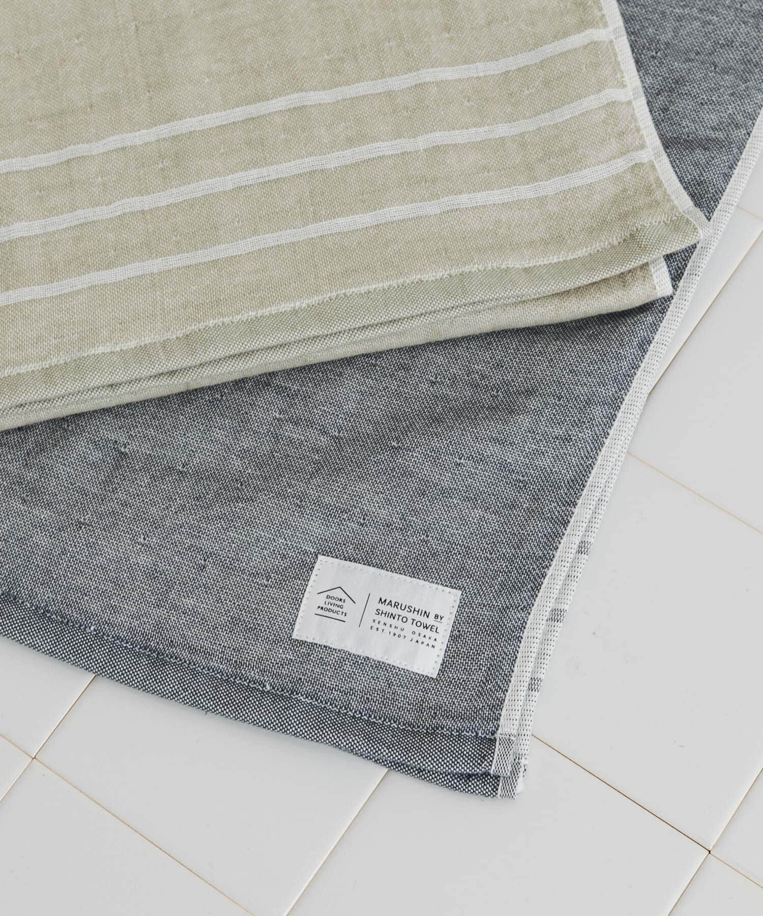 URBAN RESEARCH DOORS「DOORS LIVING PRODUCTS　ガーゼパイル フェイスタオル」|タオル|